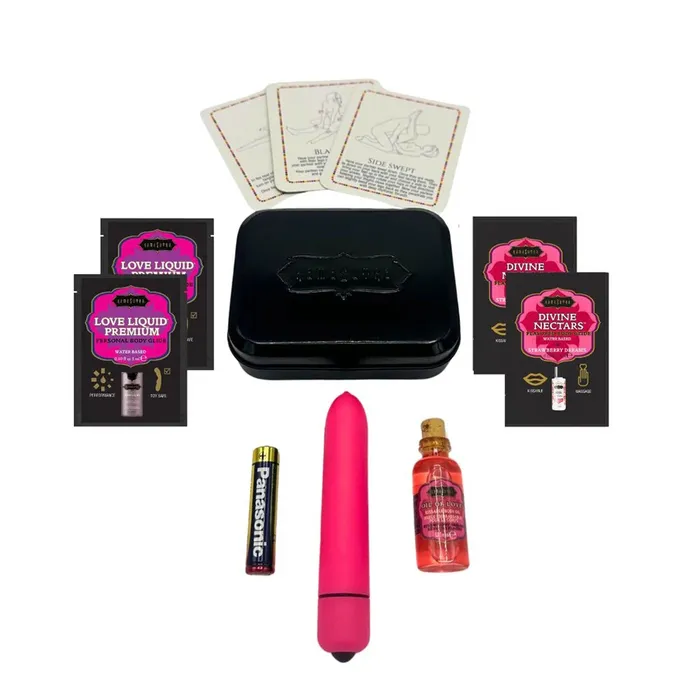 Vibrators Kama Sutra Weekender Kit Vibe Strawberry Dreams