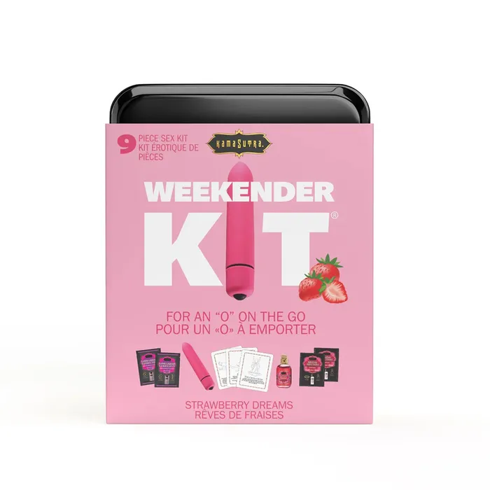 Vibrators Kama Sutra Weekender Kit Vibe Strawberry Dreams Vibrators Kama Sutra Weekender Kit Vibe Strawberry Dreams