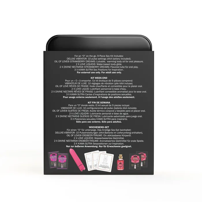 Vibrators Kama Sutra Weekender Kit Vibe Strawberry Dreams Vibrators Kama Sutra Weekender Kit Vibe Strawberry Dreams