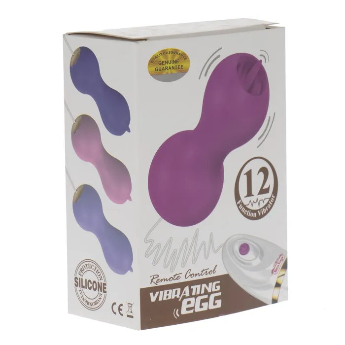Vibrators Playmate Comfort Vibe 12 Function Vibration Egg
