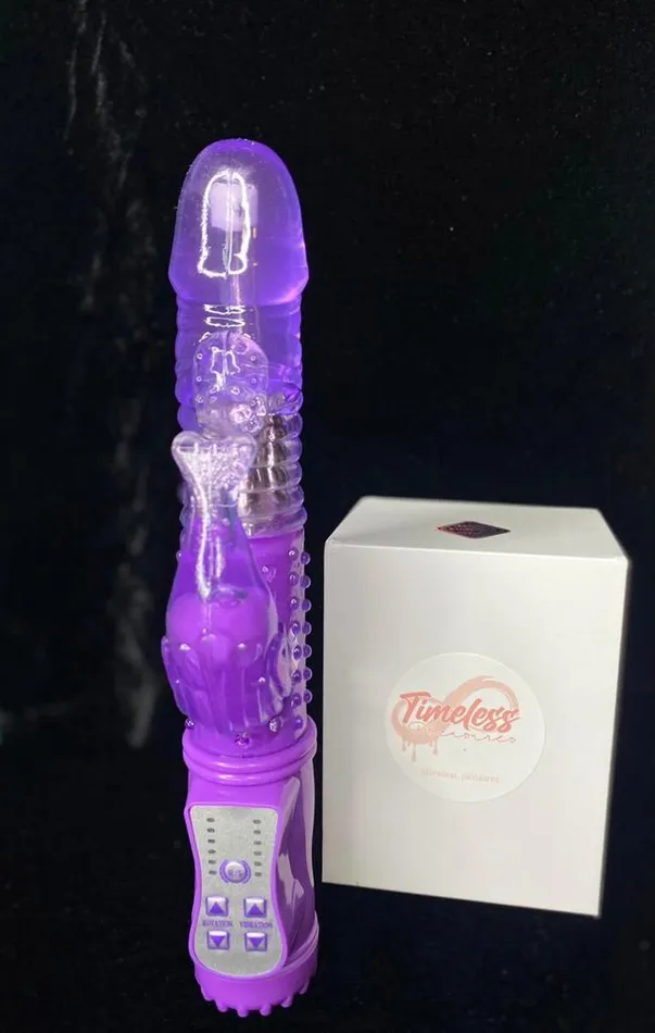 Vibrators The Classic Rabbit Timeless Pleasures nyc