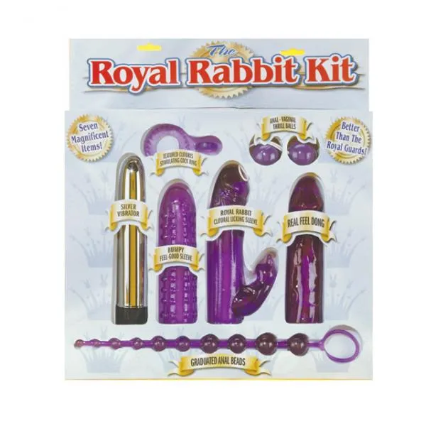 Vibrators The Royal Rabbit Kit Pipedream Products