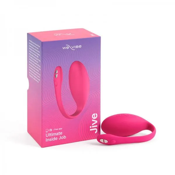 Vibrators Wow Tech USA Ltd Wevibe Jive Electric Pink