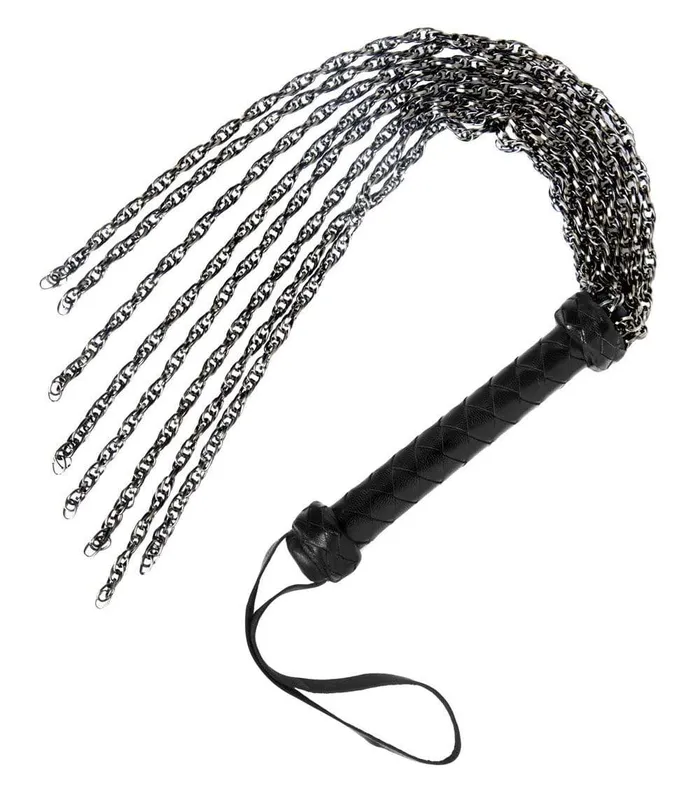 XR Brands Master Series Anal Chains of Surrender Flogger Bulk