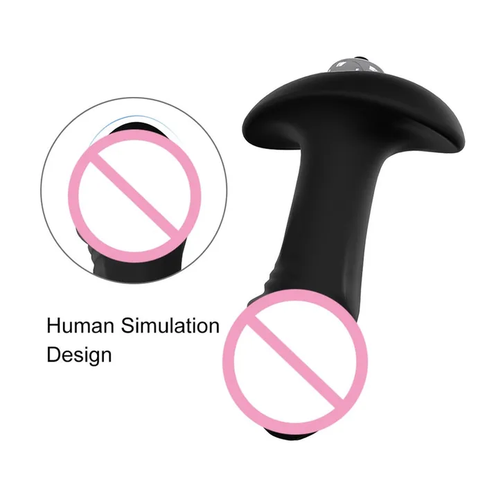2 in 1 Vibrating Butt Plug Waterproof Stimulator Javaughn69ways Anal 2 in 1 Vibrating Butt Plug Waterproof Stimulator Javaughn69ways Anal