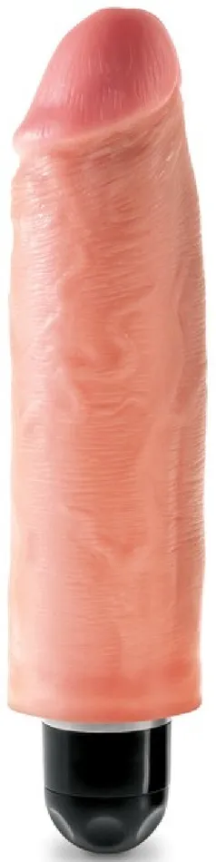 6 Vibrating Stiffy Flesh Pipedreams Dildos