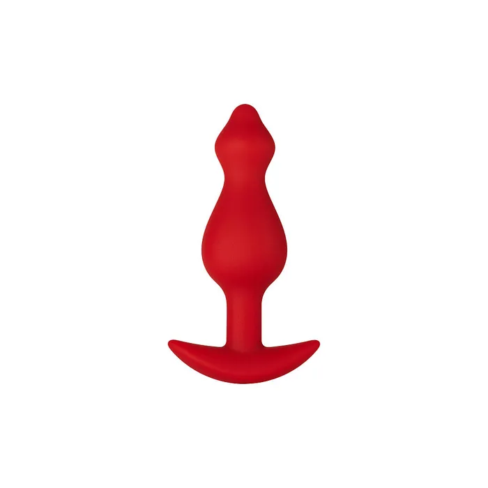 Anal FORTO F78 Pointee Plug Red Assorted Sizes FORTO