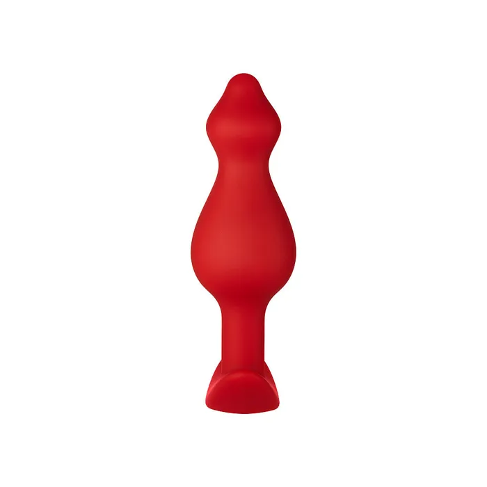 Anal FORTO F78 Pointee Plug Red Assorted Sizes FORTO