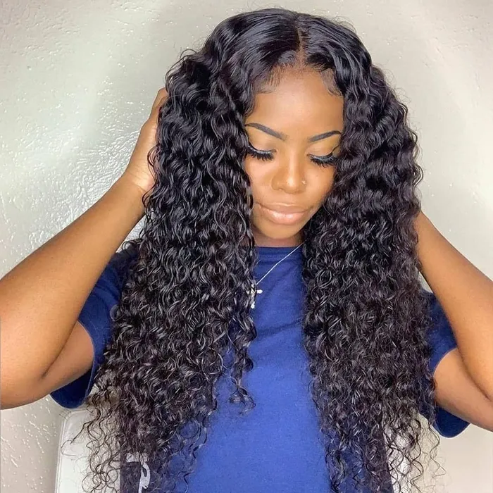 Anal Javaughn69ways water wave brazilian human hair 30 inch bundle