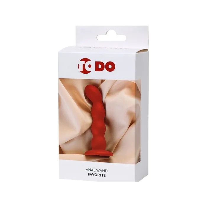 Anal Todo ToDo Favorite Anal Wand