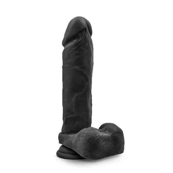 Au Naturel Bold Massive 9 Inch Dildo Black Au Naturel Dildos
