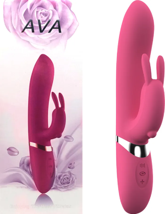 Ava Rechargeable Rabbit Vibrator Pink Sex Toy Adult Pleasure LaViva Vibrators Ava Rechargeable Rabbit Vibrator Pink Sex Toy Adult Pleasure LaViva Vibrators