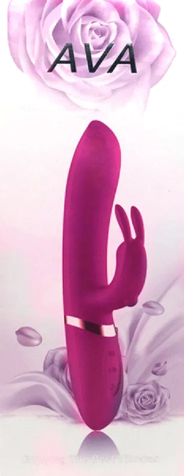Ava Rechargeable Rabbit Vibrator Pink Sex Toy Adult Pleasure LaViva Vibrators