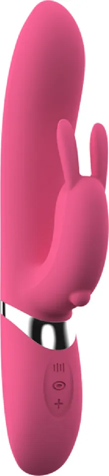 Ava Rechargeable Rabbit Vibrator Pink Sex Toy Adult Pleasure LaViva Vibrators
