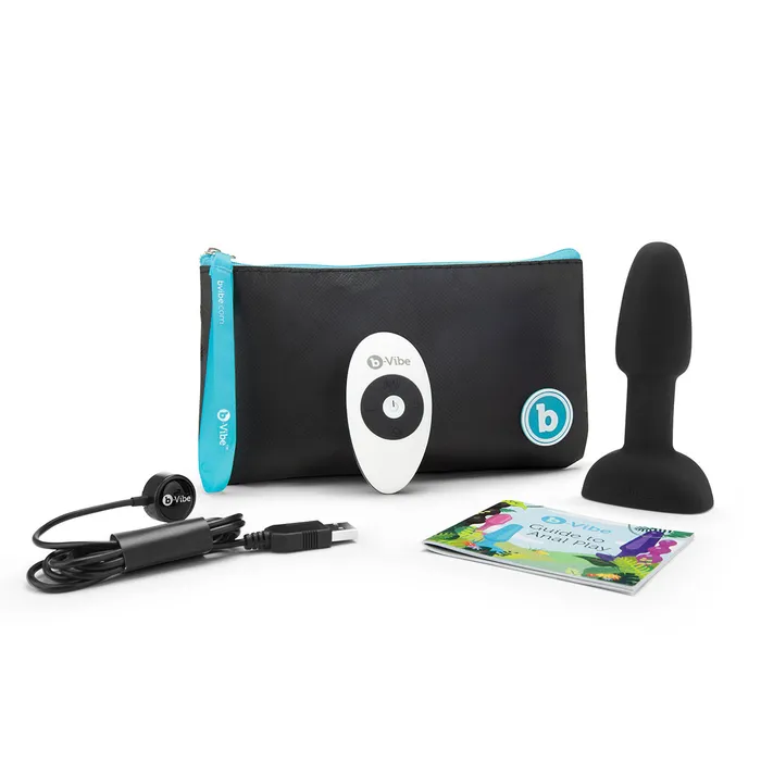 BVibe Anal BVibe Rimming Petite Plug Assorted Colors