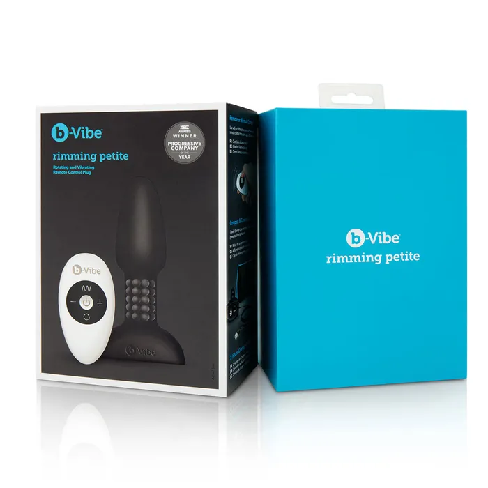 BVibe Anal BVibe Rimming Petite Plug Assorted Colors
