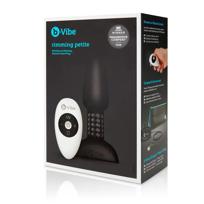 BVibe Anal BVibe Rimming Petite Plug Assorted Colors