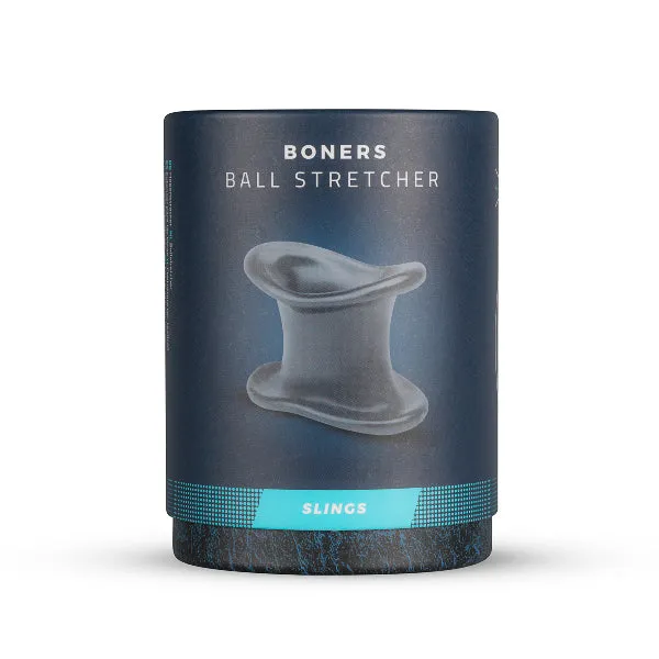 Beppy Male Sex Toys Ball Stretcher Liquid Silicone