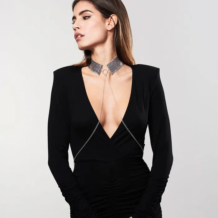 Bijoux Indiscrets Desir Metallique Collar Assorted Colors Bijoux Indiscrets Vibrators