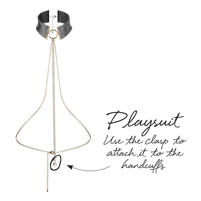 Bijoux Indiscrets Desir Metallique Collar Assorted Colors Bijoux Indiscrets Vibrators