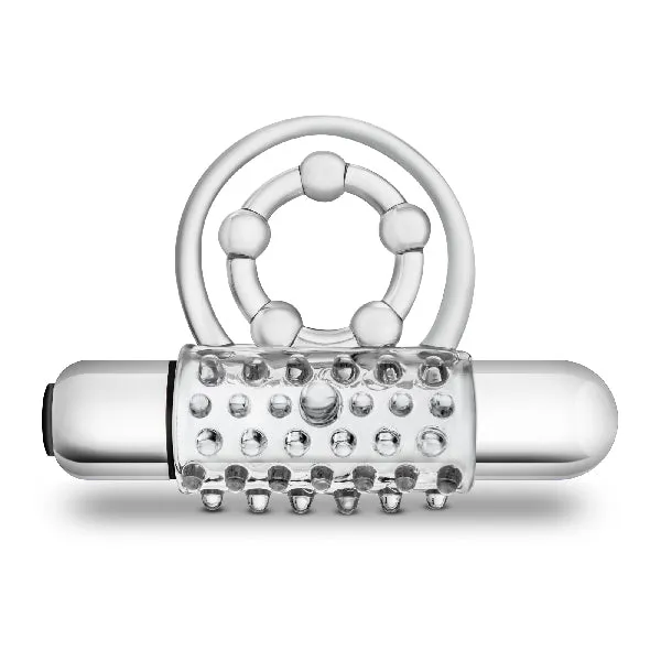 Blush Dildos Stay Hard Vibrating Super Clitifier Clear