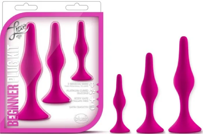 Blush Novelties Anal Beginner Plug Kit