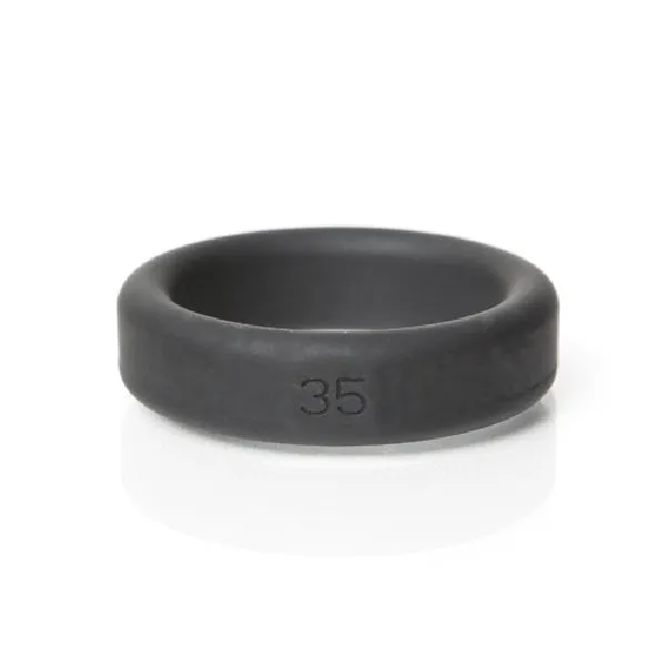 Boneyard Silicone Ring 5 Pcs Kit Black Rascal Anal