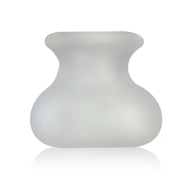 Bull Bag Ball Stretcher 15in Clear PerfectFit Male Sex Toys
