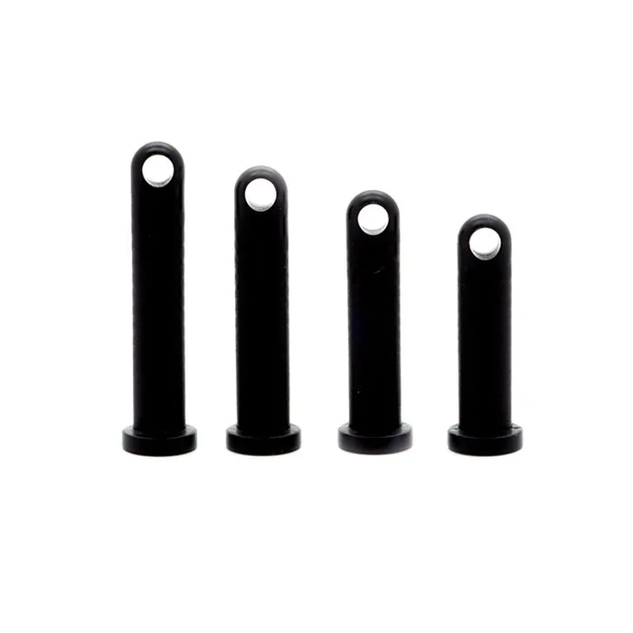 CBX Anal Cockcage Locking Pins Black 4 Pc