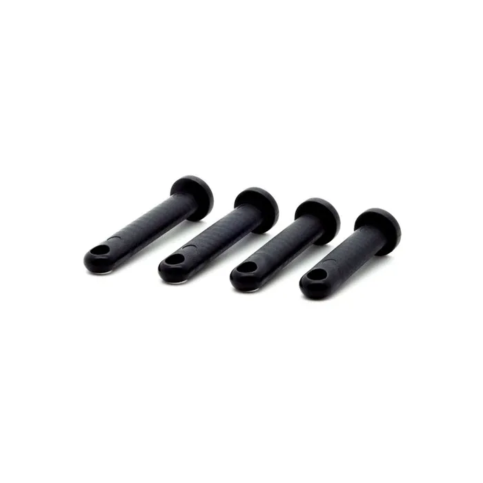 CBX Anal Cockcage Locking Pins Black 4 Pc CBX Anal Cockcage Locking Pins Black 4 Pc