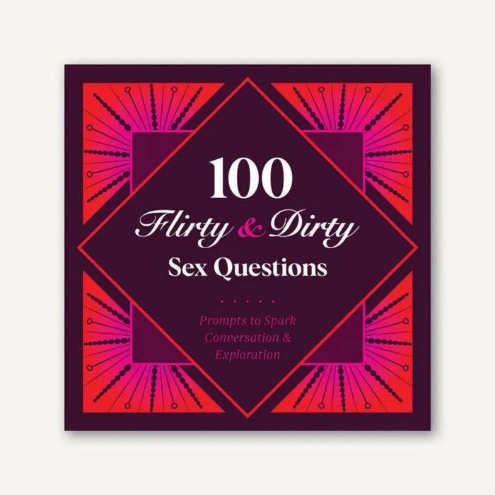 Chronicle Books 100 Flirty Dirty Sex Questions Couples