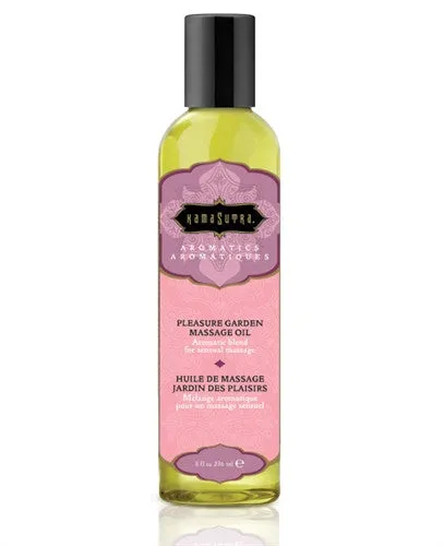 Couples Kama Sutra Aromatic Massage Oil Pleasure Garden 8 Fl Oz