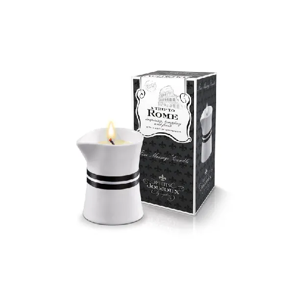 Couples Mystim Petits Joujoux A Trip to Rome Massage Candle 120ml