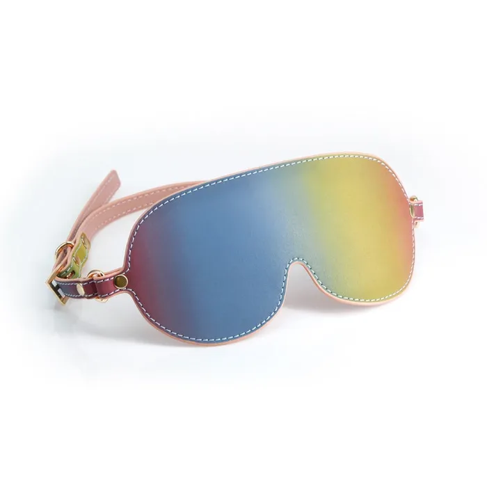 Couples NS Novelties Spectra Bondage Rainbow Blindfold