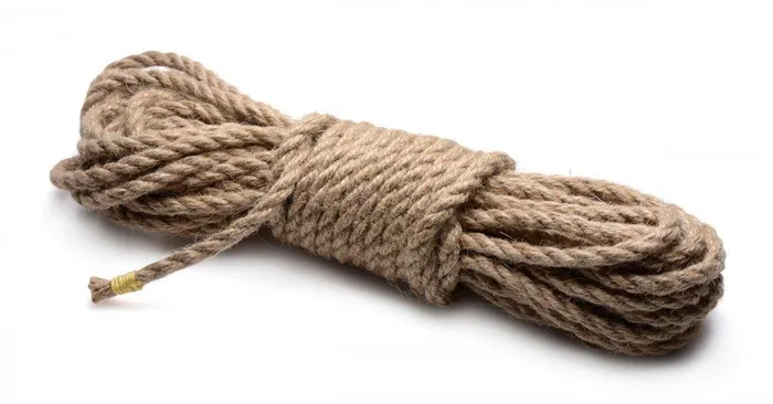 Couples SubTied Hemp Bondage Rope 10 m Master Series