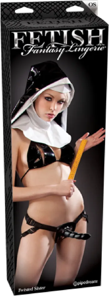 Couples Twisted Sister Nun Costume Sex Toy Adult Orgasm Pipedreams