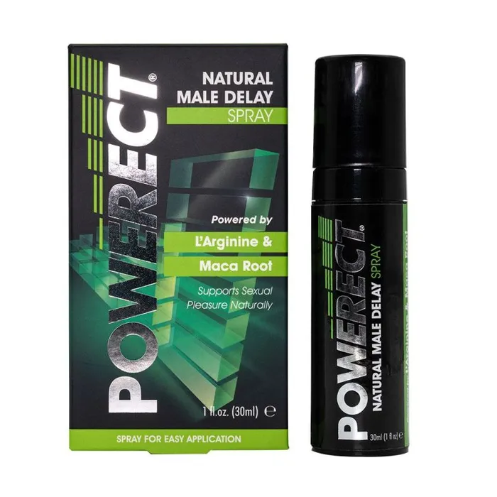 CreativeC Vibrators Powerect Natural Delay Spray 30ml