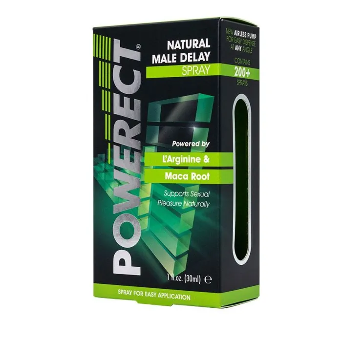 CreativeC Vibrators Powerect Natural Delay Spray 30ml