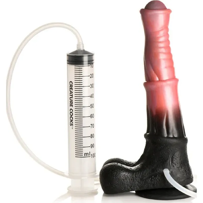 Creature Cocks Dildos Centaur Explosion Squirting Silicone Dildo