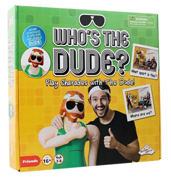 Dildos Creative Conceptions Whos The Dude