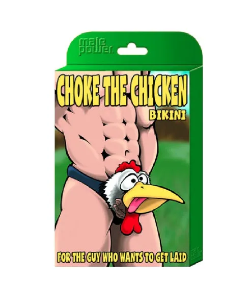 Dildos Male Power Choke the Chicken Novelty Underwear