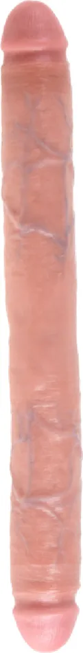 Dildos Pipedreams 16 Thick Double Dildo Flesh