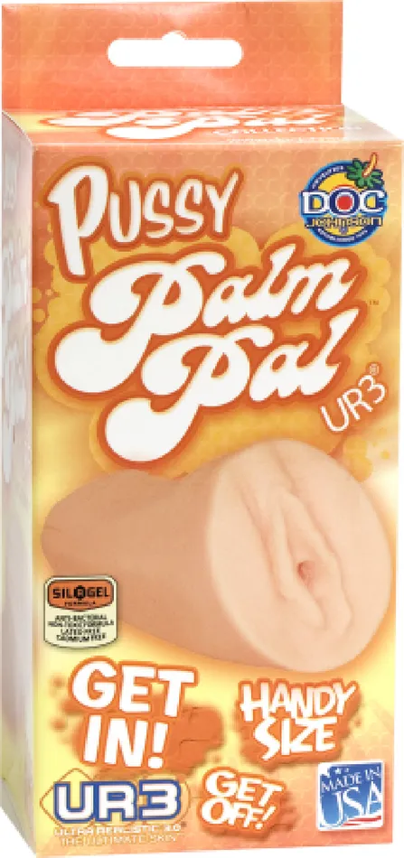 Doc Johnson Palm Pal Ur3 Pussy Flesh Sex Toy Adult Pleasure Masturbator Male Sex Toys