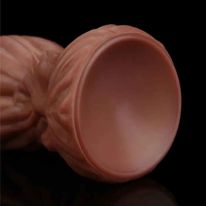 Dual layered Platinum Silicone Cock 95in Lovetoy Male Sex Toys