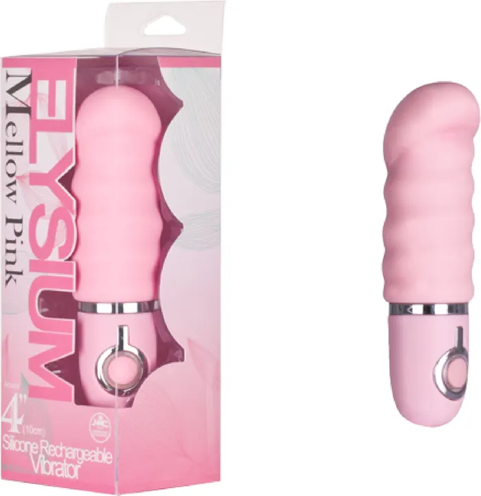 Elysium 4 Inch Mellow Pink Sex Toy Adult Pleasure Nanma Anal