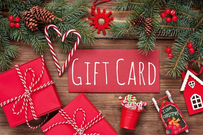 Erotica Adult Toys Vibrators Holiday Gift Card