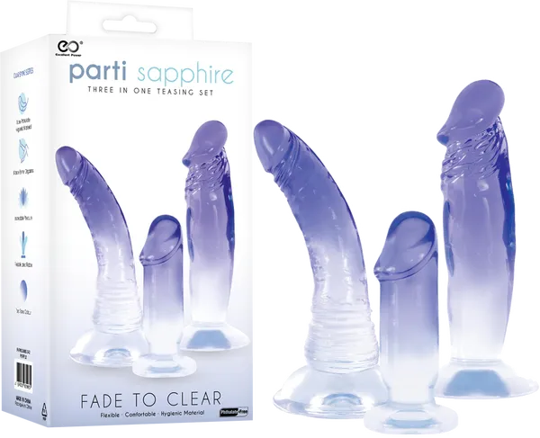 Excellent Power Female Sex Toys 3 In 1 Teasing Set