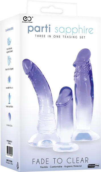 Excellent Power Female Sex Toys 3 In 1 Teasing Set
