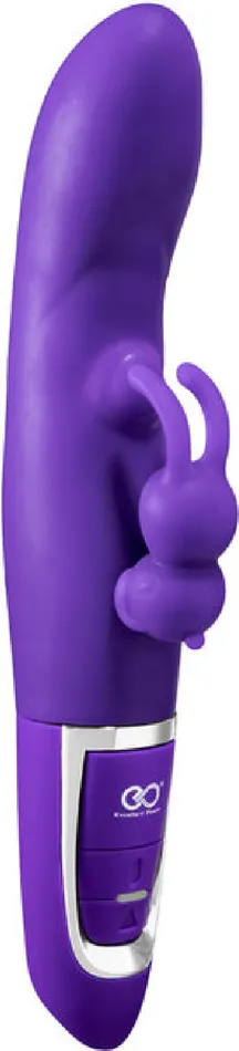 Excellent Power Vibrators Rechargeable Quickshot Vibrator Purple