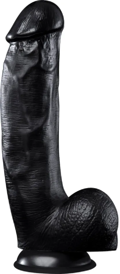 Excellent Power X Realistic Dong 7 Black Dildo Sex Toy Adult Orgasm Pleasure Dildos